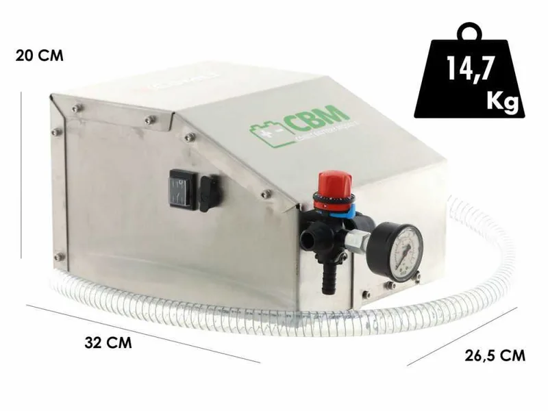 Pompe à batterie pour chariot de pulvérisation Comet CBM 1200 HP