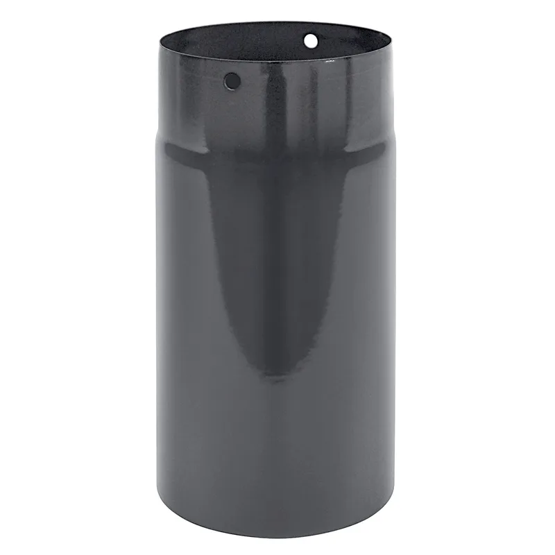 Tuyau de fumée / Tuyau de poêle émaillé 150 mm - 250 mm gris