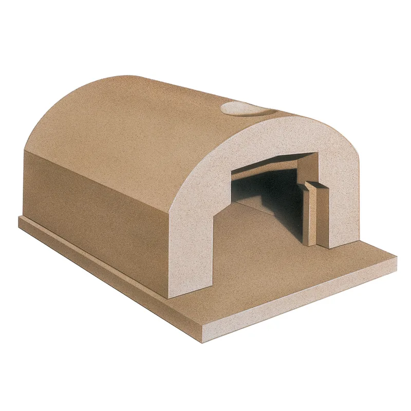 Linea VZ F4 - Four à bois avec plan de cuisson 56x61 cm - Capacité de cuisson 2 pizzas