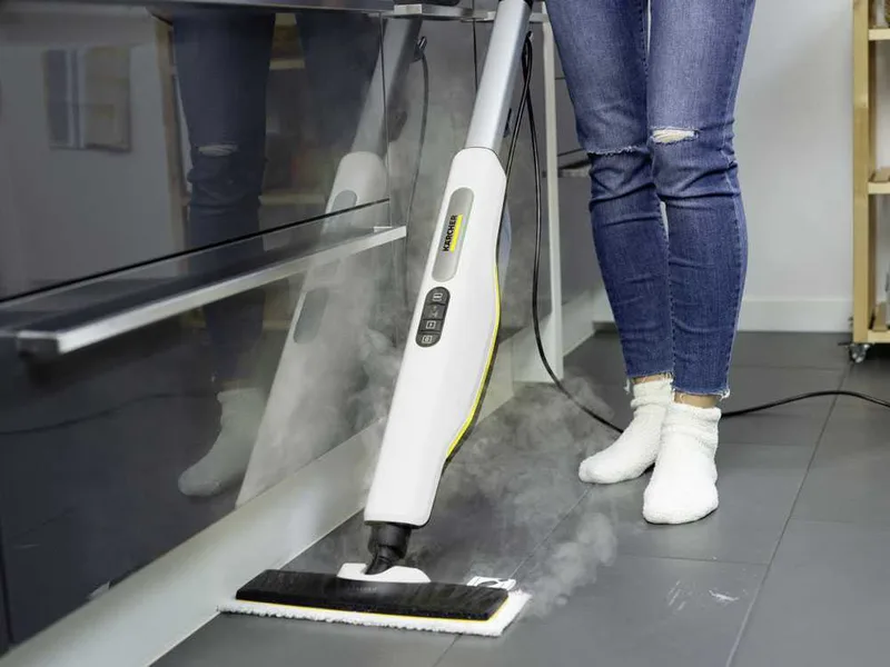 Karcher SC 3 Upright - Balai à vapeur sanificateur - 1600W