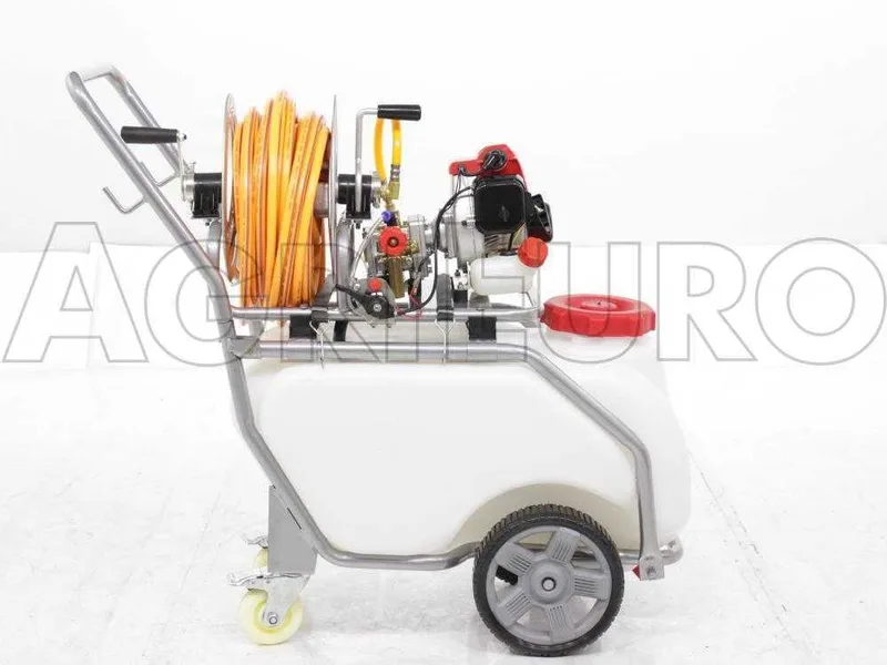 Pompe de Pulvérisation thermique sur chariot GeoTech SP 520 2S - moteur 2 temps à mélange