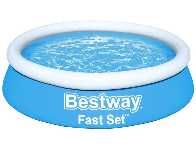 Bestway Fast Set 57392 - Ø183x51 cm - Piscine gonflable
