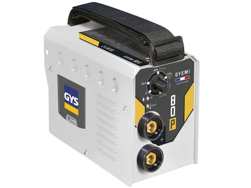 GYS Gysmi 80P - Poste à souder inverter (MMA) - Courant continu (CC)