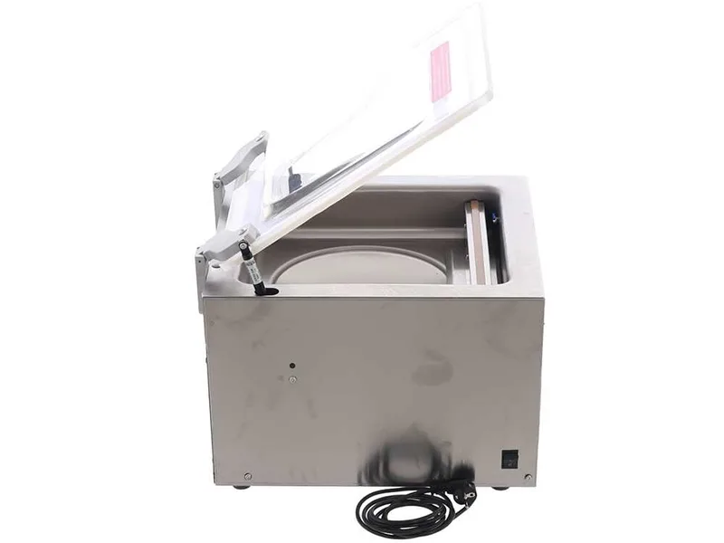 Machine sous vide à cloche Euro 3500 Inox - Barre de soudure 35 cm
