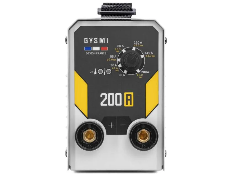 Gys Gysmi 200A - Poste à souder inverter (MMA) - Courant continu (CC)