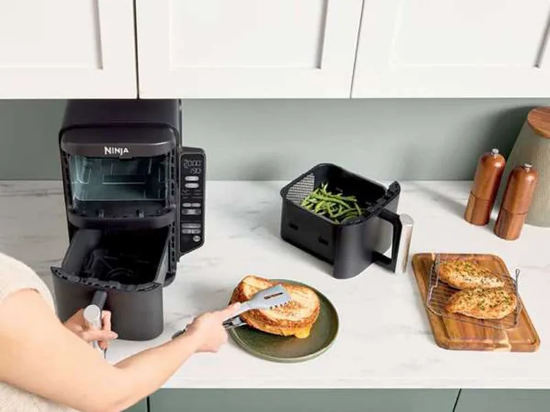Ninja Double Stack SL300EU - Friteuse à air chaud 7,6 L