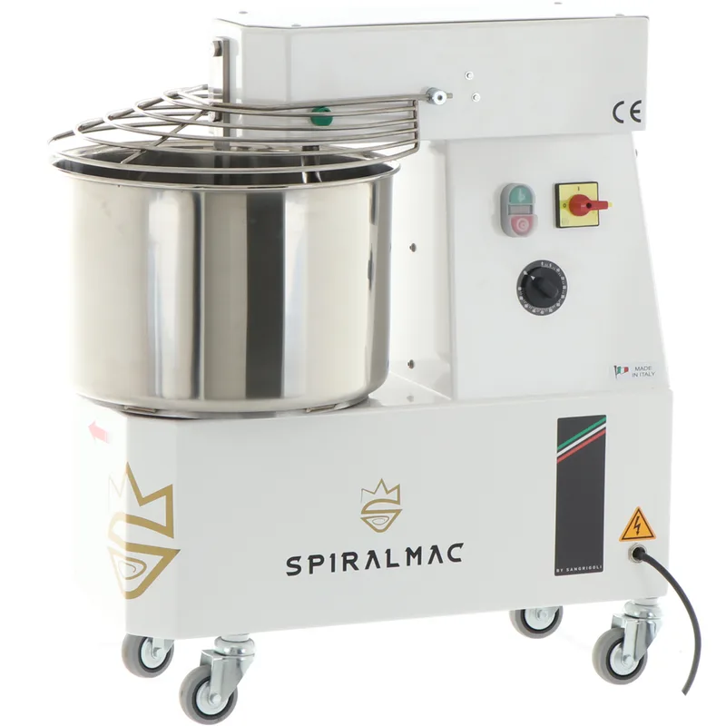 Pétrin SPIRALMAC SV20 - capacité pâte 20 Kg - 1.5 CV