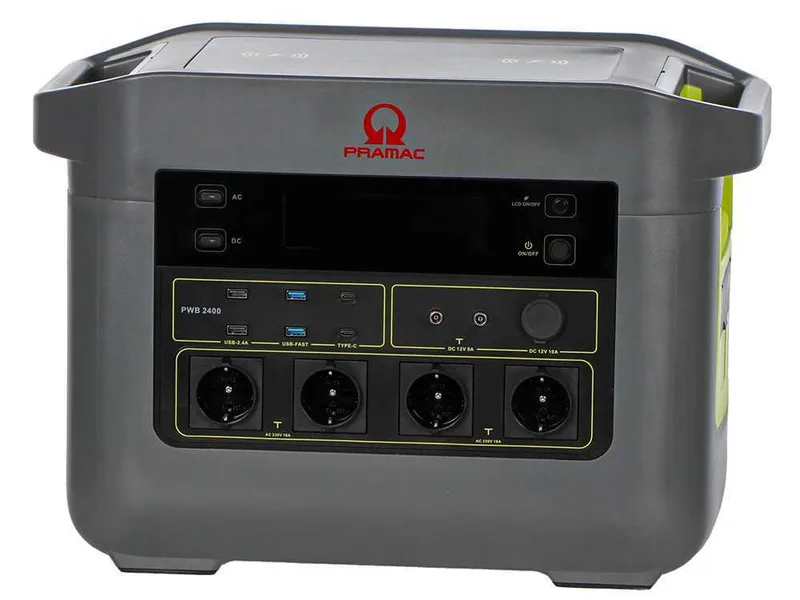 Pramac PWB 2400 - Batterie PowerStation portable - 2400W - 2150 Wh/51.2V