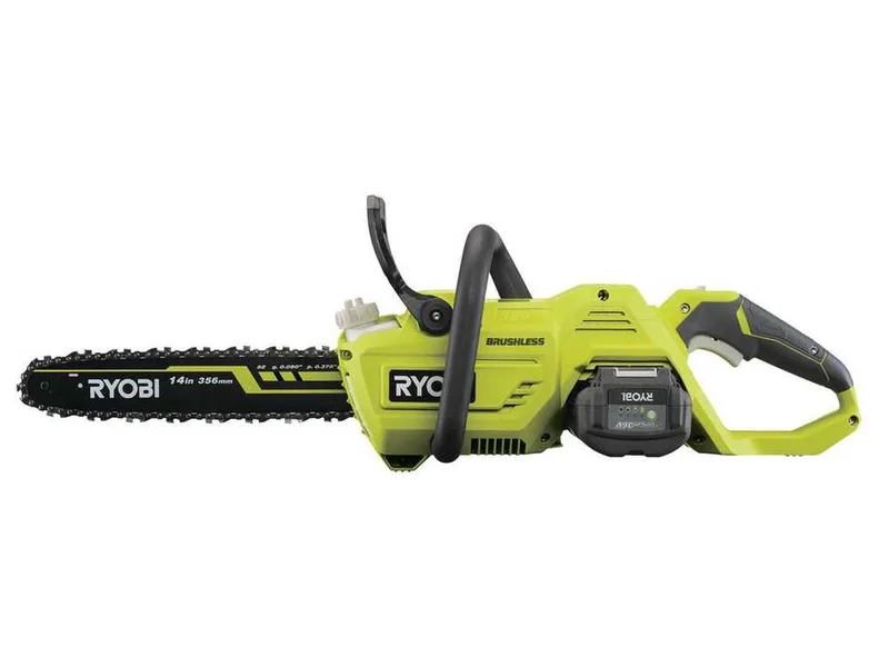 Ryobi brushless RY36CSX35A-0 - Tronçonneuse à batterie Max power 36V - Guide de 35 cm