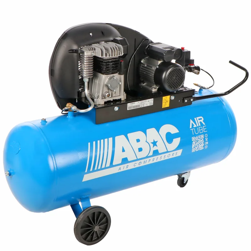 ABAC EXT A29B 200 CM3 - Compresseur d'air électrique monophasé à courroie - Moteur 3 CV - 200 L