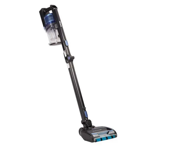 Shark Powerfins IZ320EUT - Aspirateur - Balai à batterie - Avec Pet kit - 2 batteries 21,6 V
