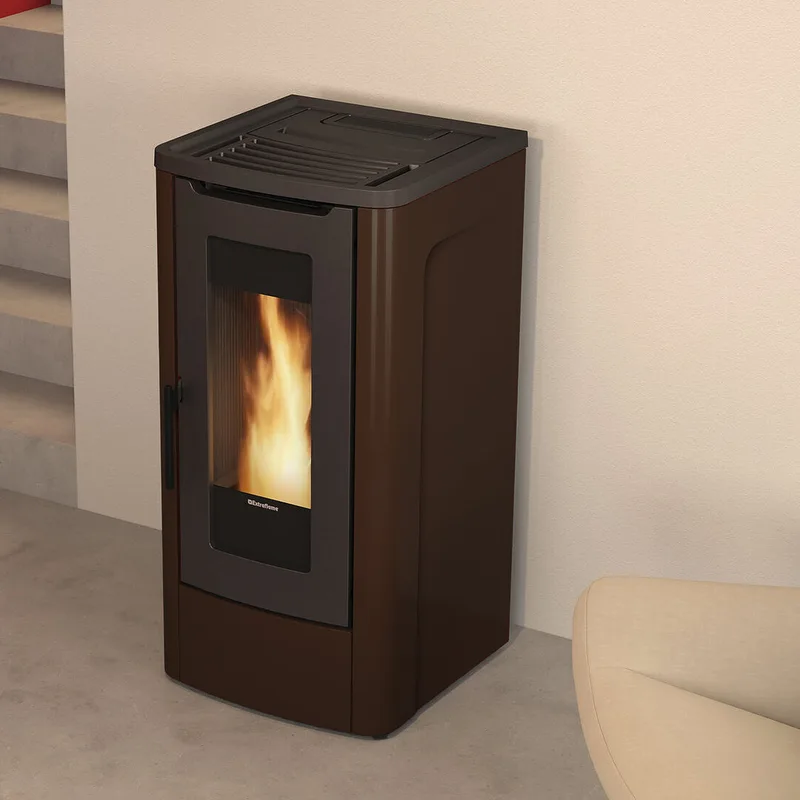 Extraflame Dahiana Plus AD Poêle à granulés Traditional Line bronze