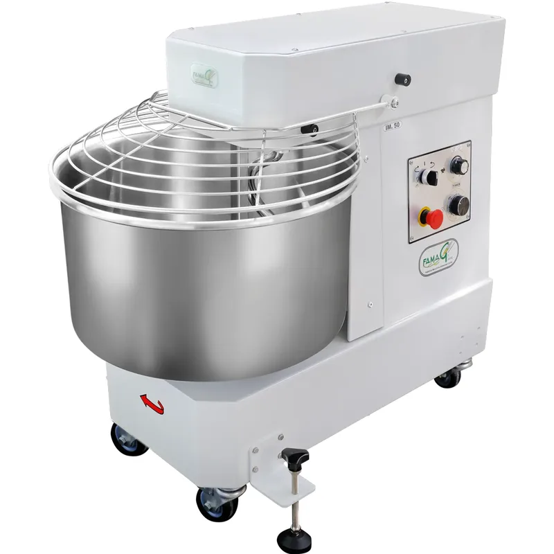 Famag IM 50/230 10 vitesses HH - Pétrin à spirale 50 kg à haut niveau d'hydratation