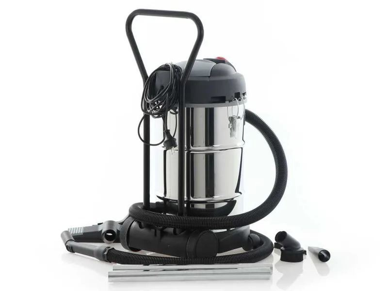 Comet CVP 130 X - Aspirateur multifonction - 30 L - Bidon en acier - Série Professionnelle