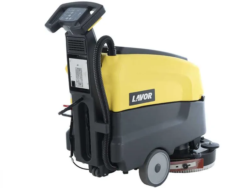 Lavor L4 45B - Autolaveuse à batterie sans-fils - 3 en 1 : lave, sèche et aspire