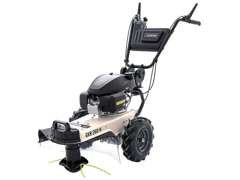 BlackStone GXR 260-H – Débroussailleuse à roues thermique autotractée – Moteur Honda GCVx200