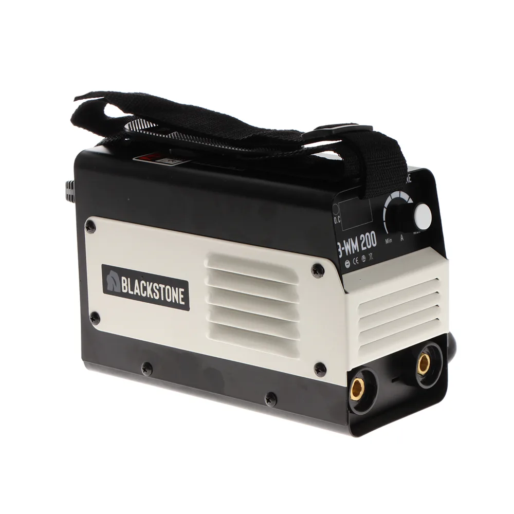 Poste à souder inverter à électrode à courant continu Blackstone B-WM 200 - 200 A - avec Kit MMA
