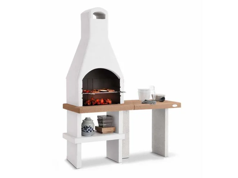 Palazzetti Gili XL - Barbecue en maçonnerie au charbon de bois