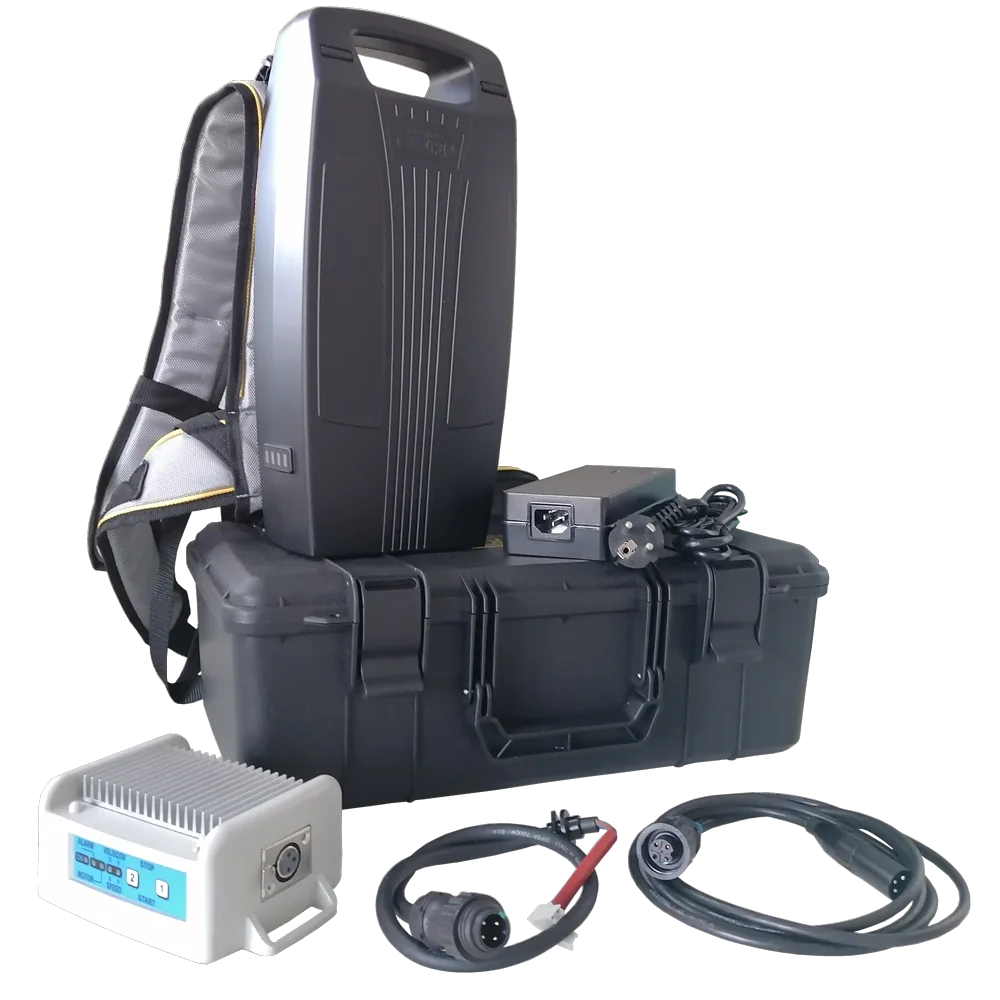 Batterie à dos pour Super Power Volpi - Groupe d'alimentation pour les équipements électriques
