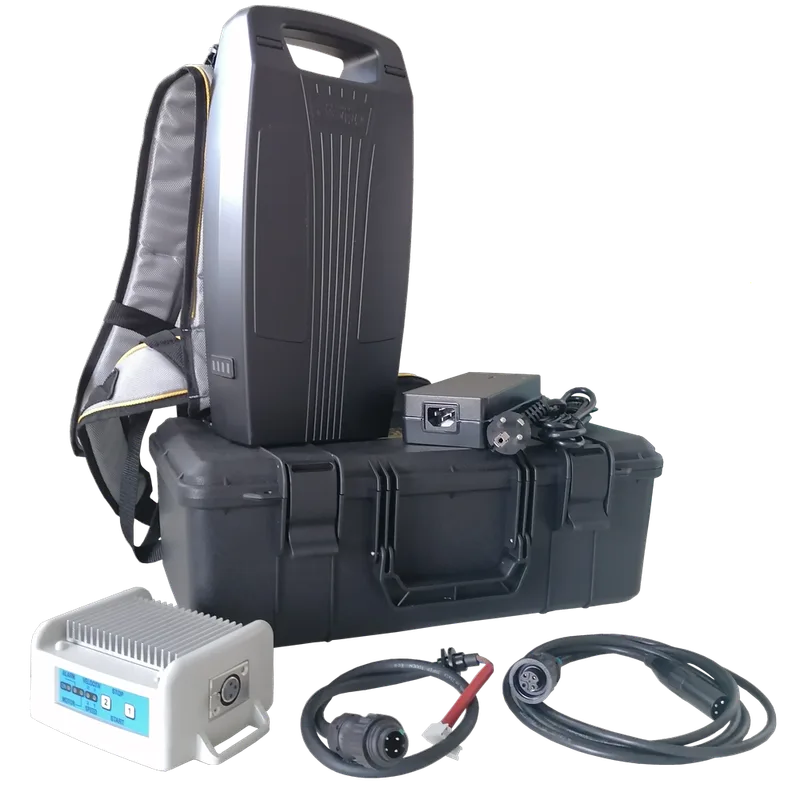 Batterie à dos pour Super Power Volpi - Groupe d'alimentation pour les équipements électriques