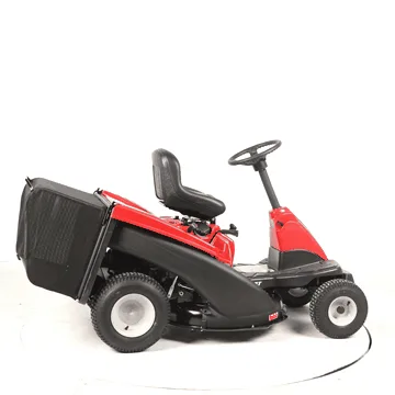 Troy-Bilt TB 76T-R - Tondeuse autoportée - avec bac de ramassage - Moteur de 382 cc