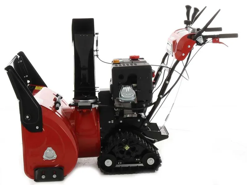 GeoTech Pro STP1587 TEL - Fraise à neige thermique - à chenilles - Loncin LC190FDS