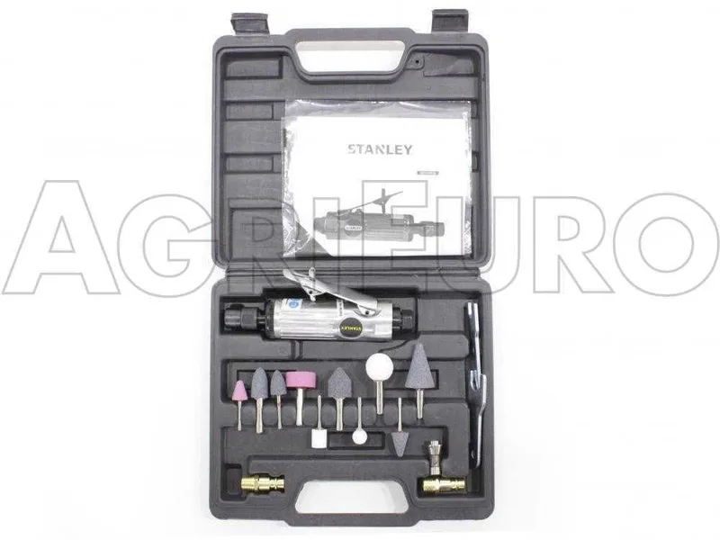 Kit Accessoires ponceuse manuelle - 17 pièces pour compresseur – Stanley