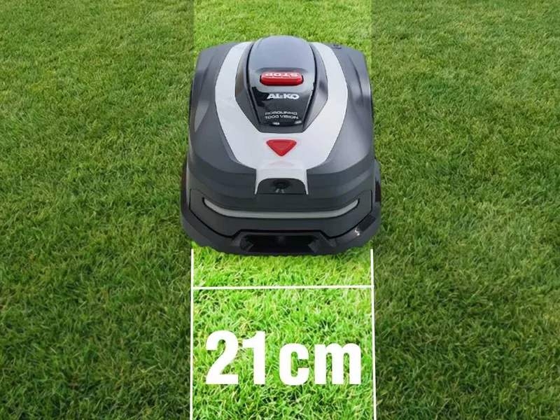 Al-ko Robolinho 1000 vision Comfort - Robot tondeuse - Sans installation