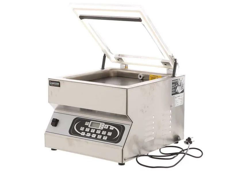 Euro 3700 Top Inox - Machine sous vide à cloche - Barre de soudure de 35 cm
