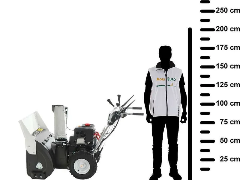 BlackStone B-ST 71 LWE - Fraise à neige thermique - Loncin G250F(D)S