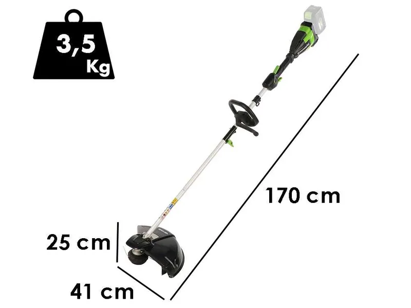 Greenworks GD48BC - Débroussailleuse à batterie