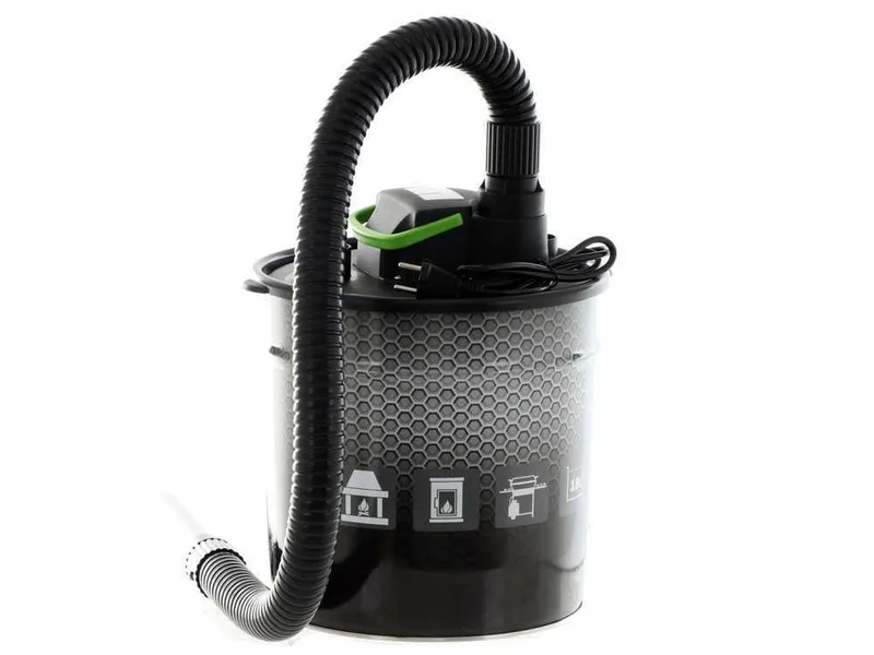 Aspirateur à cendres moyen 18 lt bidon Ribimex Cenerix - Souffleur