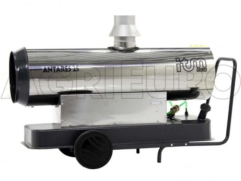ITM ANTARES 25 INOX - Générateur d'air chaud diesel - indirect avec échangeur