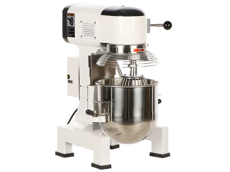 Prismafood iLine MZPL010 - Batteur mélangeur planétaire - Cuve en inox 10 litres