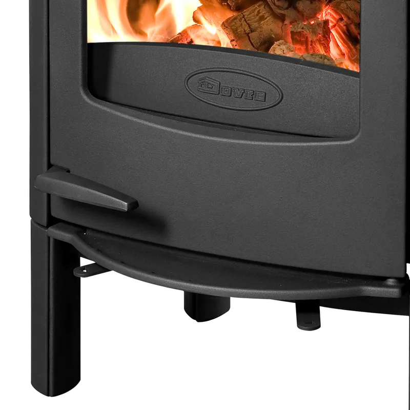 Dovre Astro 2/L poêle à bois acier noir, type de construction 2