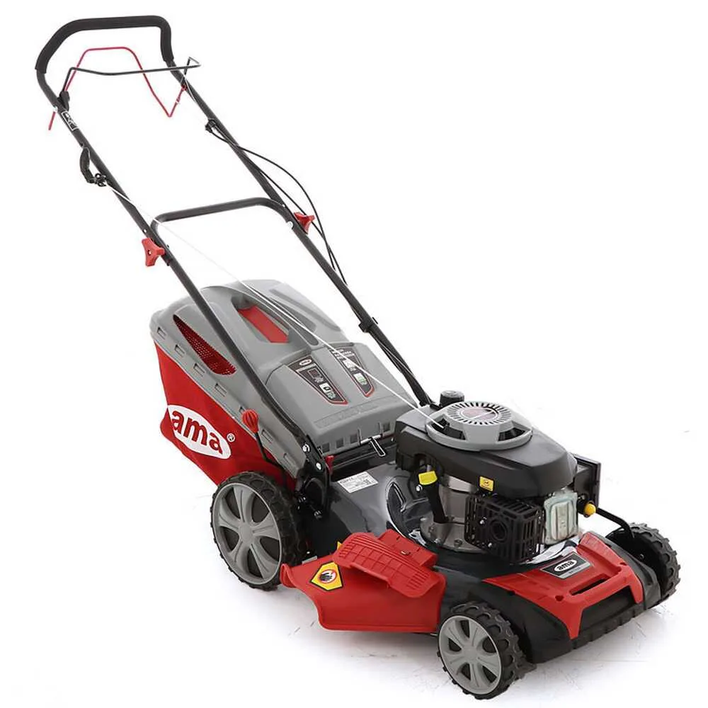Ama NRT 52X - Tondeuse à gazon thermique tractée - Moteur MGV TX de 196 cc