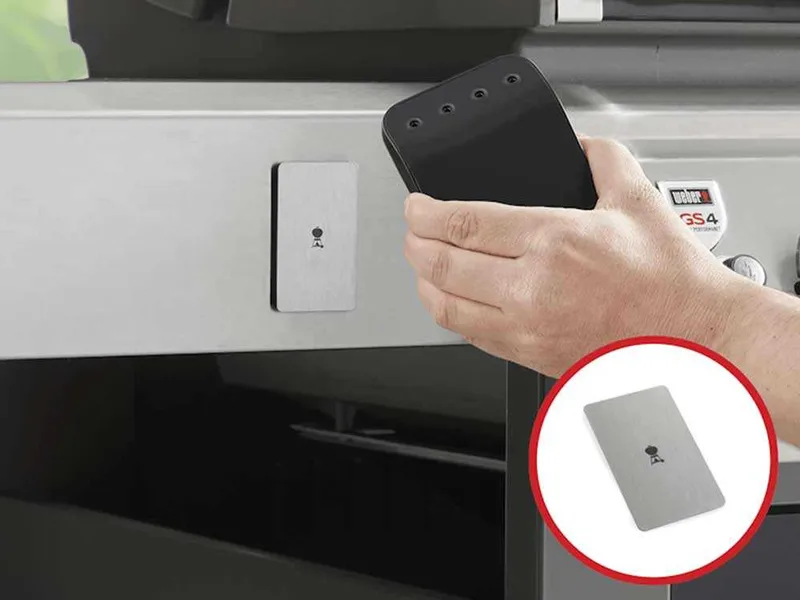 Kit de montage pour Weber Connect Smart Grilling Hub
