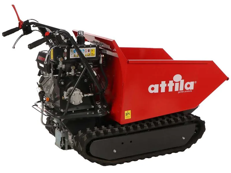 Attila ATT 500 D-L - Brouette à moteur à chenilles dumper - Charge 500Kg