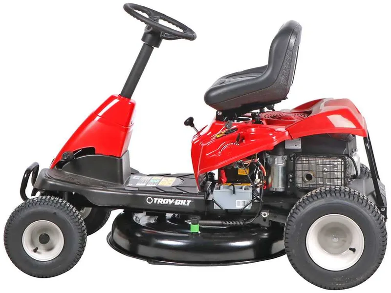 Troy-Bilt TB 76T-S - Tondeuse autoportée - avec éjection latérale - Moteur de 382 cc