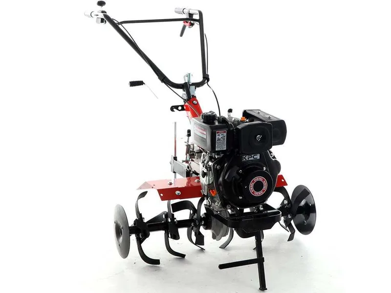 Benassi BL106KE - Motobineuse Diesel 5 CV - Moteur KPC KD170F 211 cm3
