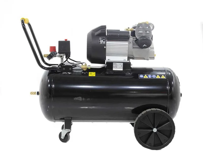 Stanley Fatmax DV2 400/10/100 - Compresseur d'air électrique monophasé - Moteur 3 CV - 100 L
