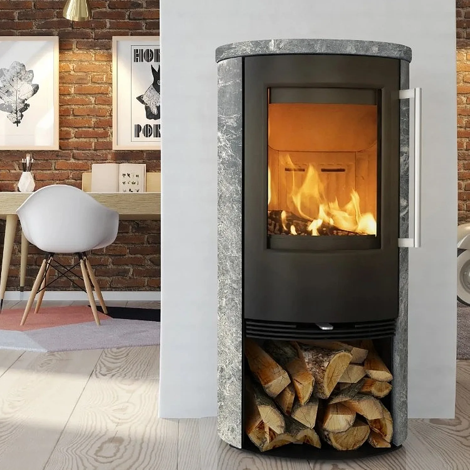 TermaTech TT21RS poêle à bois