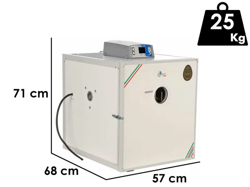 FIEM MG 244 SH ADP - Couveuse à œufs automatique - 144 œufs