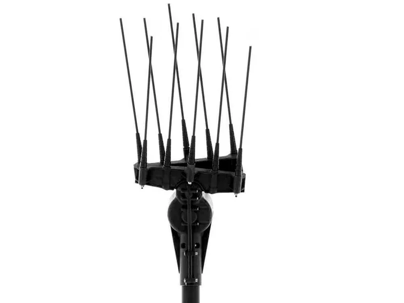Peigne vibreur électrique à batterie Aima Twist Standard 210-310 cm - Perche aluminium + rallonge