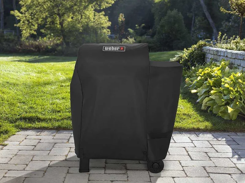 Housse Premium pour barbecue Weber Smoque