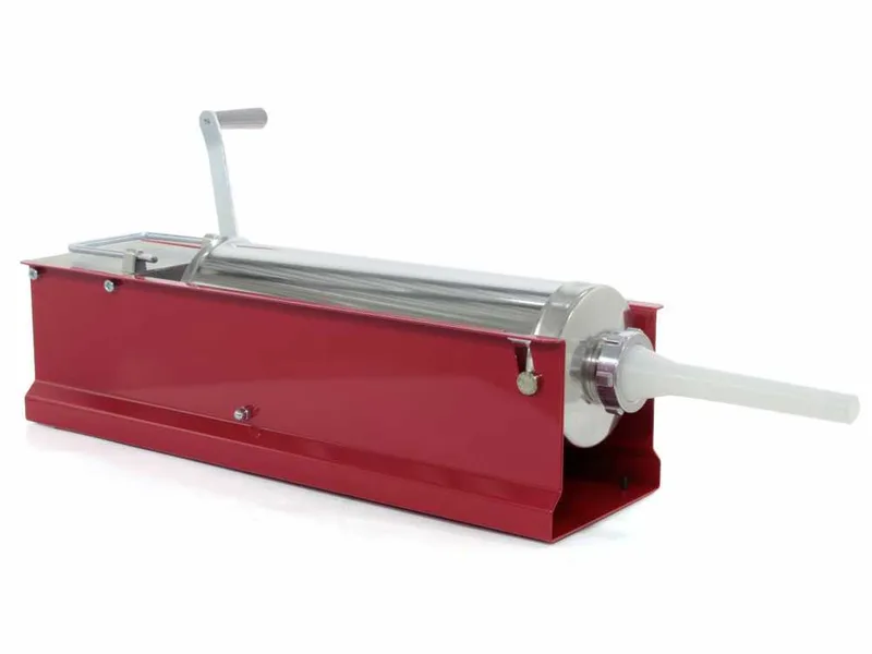 Reber 8951 N Rosso - Poussoir à saucisses 8 kg - 2 vitesses