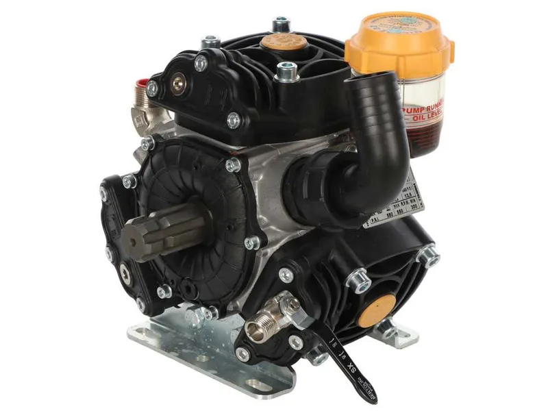 Pompe Bertolini PPS 550 VS - Pompe de pulvérisation pour tracteur - Version pour acides et produits chimiques - Haute pression