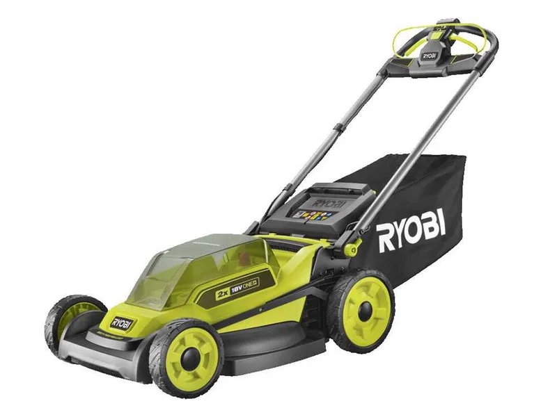 Ryobi RY18LMXSP51A-0 - Tondeuse à gazon à batterie 36V - Largeur de coupe 51 cm - sans batteries ni chargeur