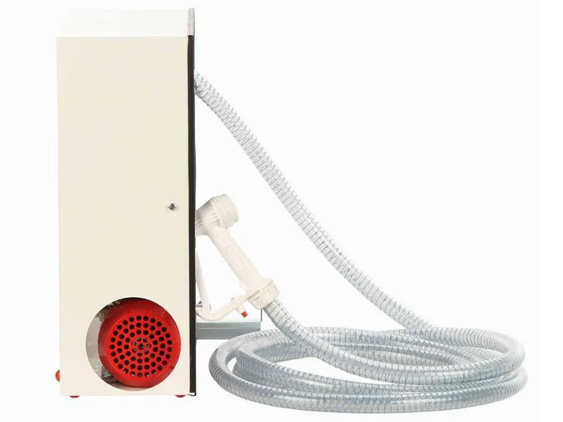 Rover Dispenser Novax OIL - Pompe électrique de transfert en alliage anticorrosion pour huile - 0,6 CV
