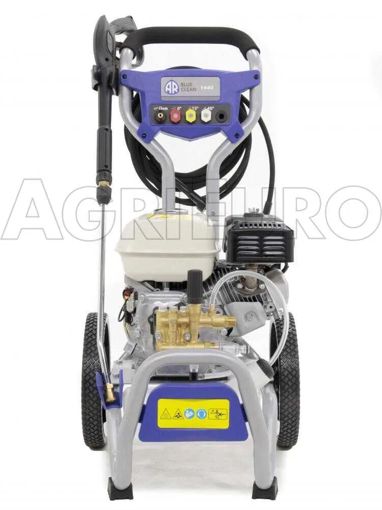 Nettoyeur haute pression thermique Annovi & Reverberi AR 1440 avec moteur Honda GP 160 à essence